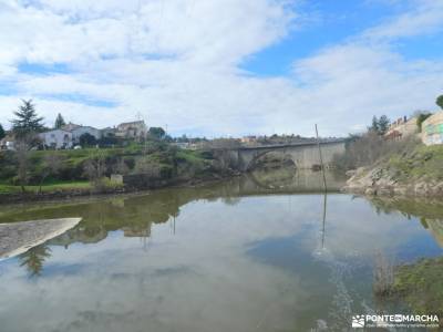 Madarquillos a los pies de Buitrago del Lozoya - Sierra Norte de Madrid;sepulveda hoces del duraton 